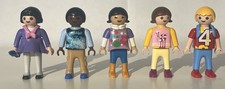 Playmobil 5 Children Modern