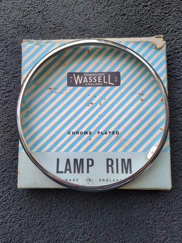 Wassell lr5 headlamp rim - wassell, 7"
