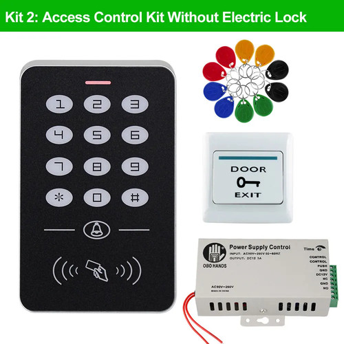 Door access control system kit - access,