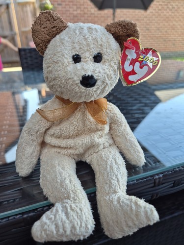 Huggy 2000 beanie baby bear - baby,