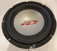 Alpine Type R 10" Subwoofer