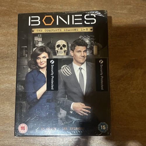 Bones the complete seasons - complete, 1-8