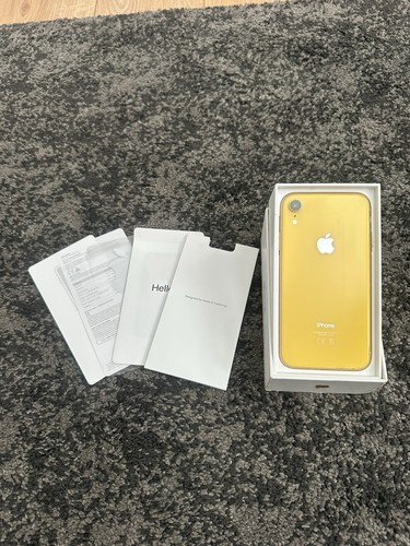 Iphone 64gb unlocked yellow - iphone, xr