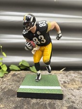 Mcfarland NFL Heath Miller Pittsburgh Steelers 6” Figure Home Jersey 2011