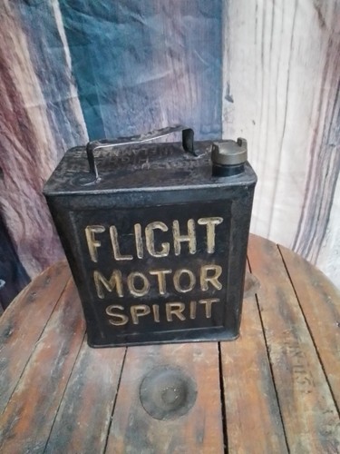 Vintage flight motor spirit - flight,