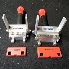 FREUD HINGEPRO HINGE PRO CUTTER 100MM 4IN + 75mm 3IN Rapid trade carpenters tool