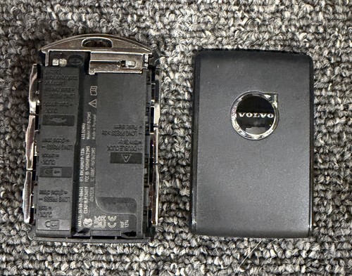 Volvo smart key - 4, button