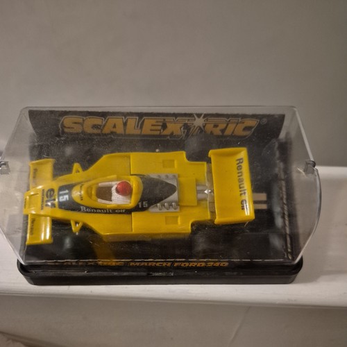 Scalextric c134 elf - scalextric, renault