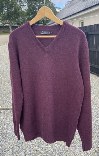 Glenmuir 1891 lambswool jumper - 1891,