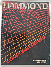 Hammond Organ Composer Series Songbook sheet music