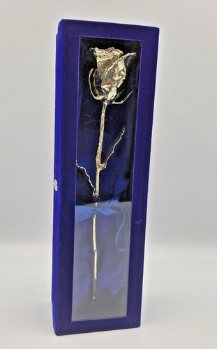 Rose stem flower 24k gold - rose,
