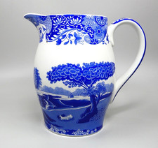 Spode Italian Blue Large Jug