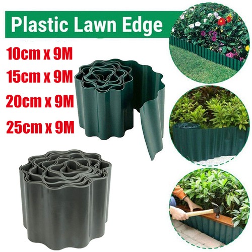 Fence landscape garden lawn - 9m,