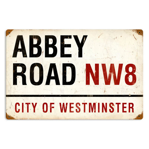Abbey road vintage - vintage, metal