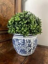 Blue & White Chinoiserie