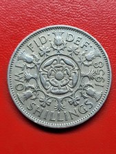 1958 Two Shillings Florin