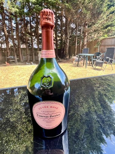 Laurent perrier rose - laurent,
