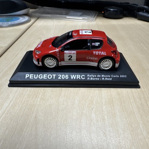 Peugeot 206 wrc rallye - 206, monte