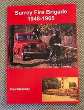 Surrey Fire Brigade 1948-1965