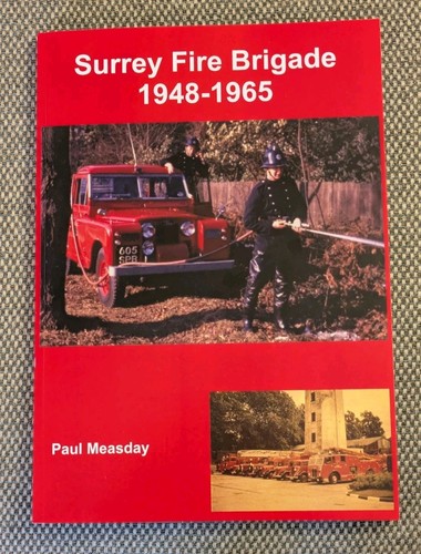 Surrey fire brigade 1948 - fire,