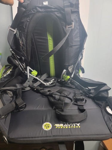Gravity paramotor harness low - paramotor,