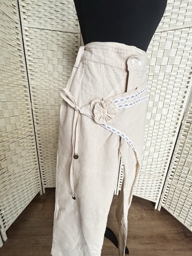 Wide lags pants size - 8,, new