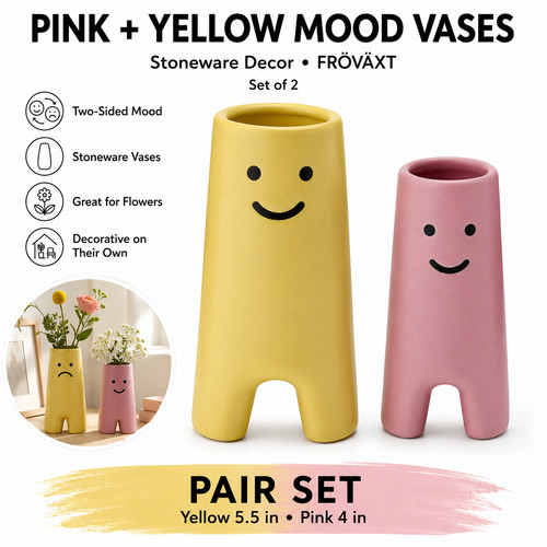Ikea fröväxt vase set - ikea,