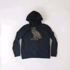 Octobers Very Own OVO Drake Holographic Owl Hoodie XL