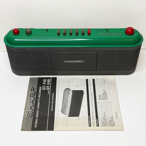Sharp f40 green - sharp,