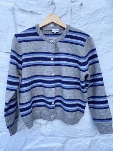 Cosy brora stripe cardigan - cosy,