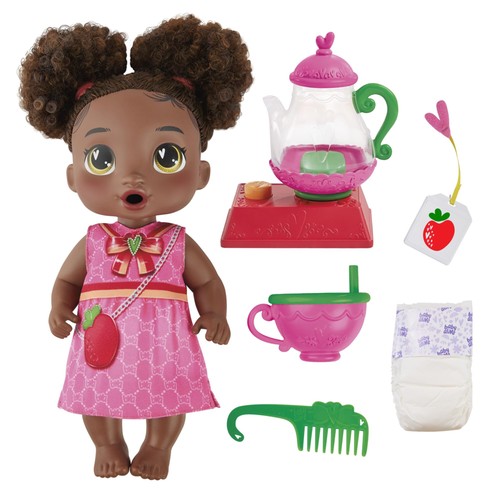 Baby alive bubbly tea - alive,
