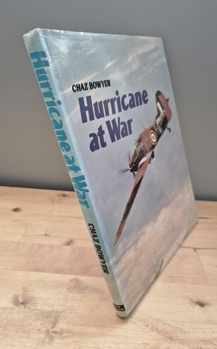 Hurricane war chaz bowyer - hurricane,