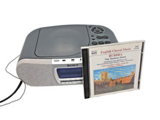 Sony ICF-CD830L FM MW LW Clock