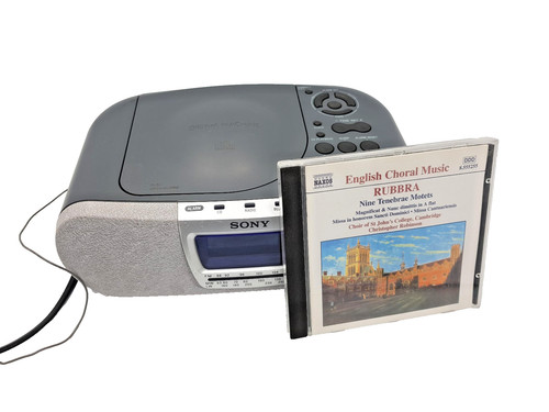 Sony icf cd830l lw clock - fm,