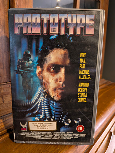 Prototype 1992 vhs - prototype,