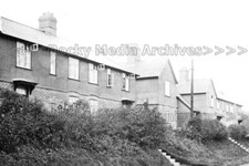 bdd-79 Presteigne Council Houses, Radnorshire, Wales 1925. Photo