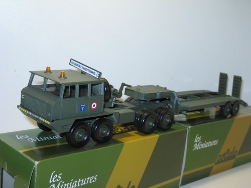 Solido berliet military tank - solido,