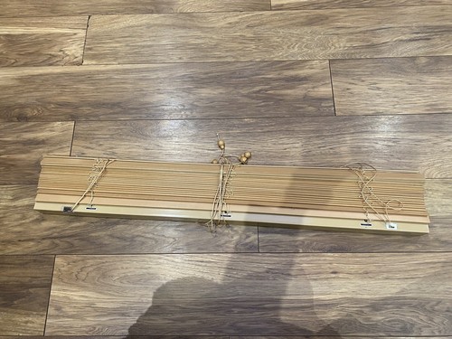 Solid oak wood venetian - oak,