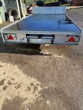 plant trailer ifor Williams medium length 