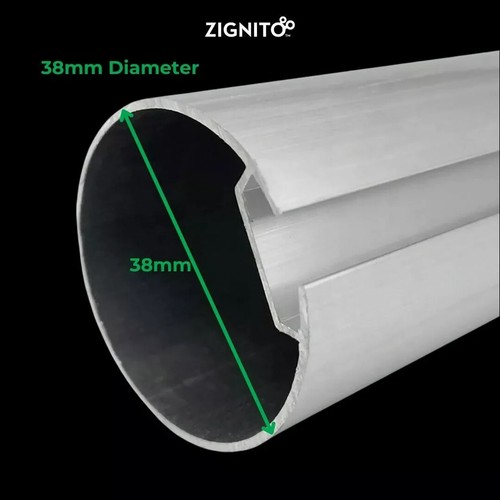38mm roller blind tube - 38mm,