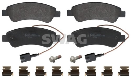 New brake pad set - new,