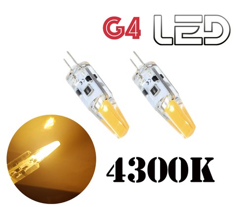 Bulbs 360 led - g4, 360°