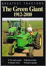 JOHN DEERE TRACTORS '12-'10 COMPANY/MODEL (INCL 620 530 1010 4020) HISTORY BOOK