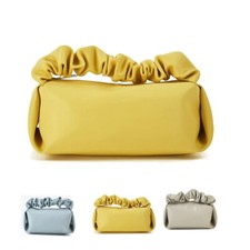 Faux Leather Small Clutch Make