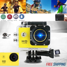 Full HD 1080P Action Camera