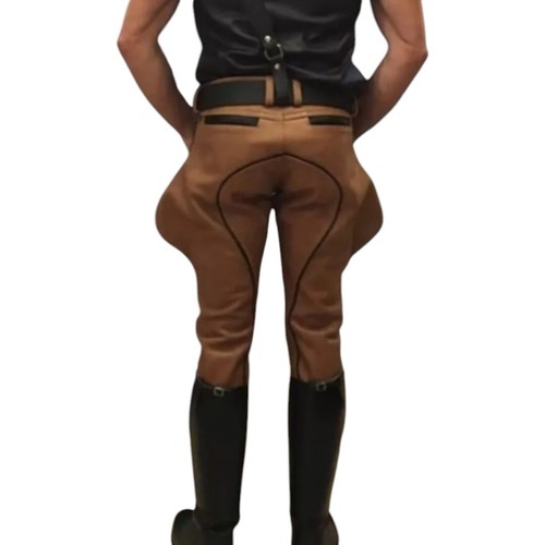 Men sleather breeches - men'sleather,