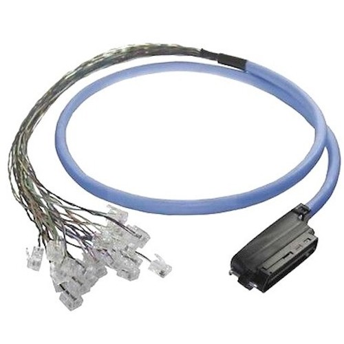 Rj21 male plug hydra amphenol - male,