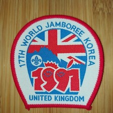 UK Scouting 17th World Scout
