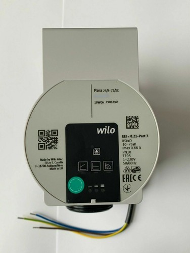 Wilo rated 8 - a, meter