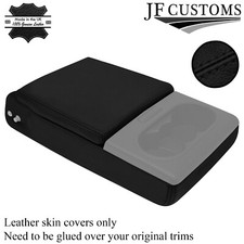 BLACK STITCH LEATHER REAR